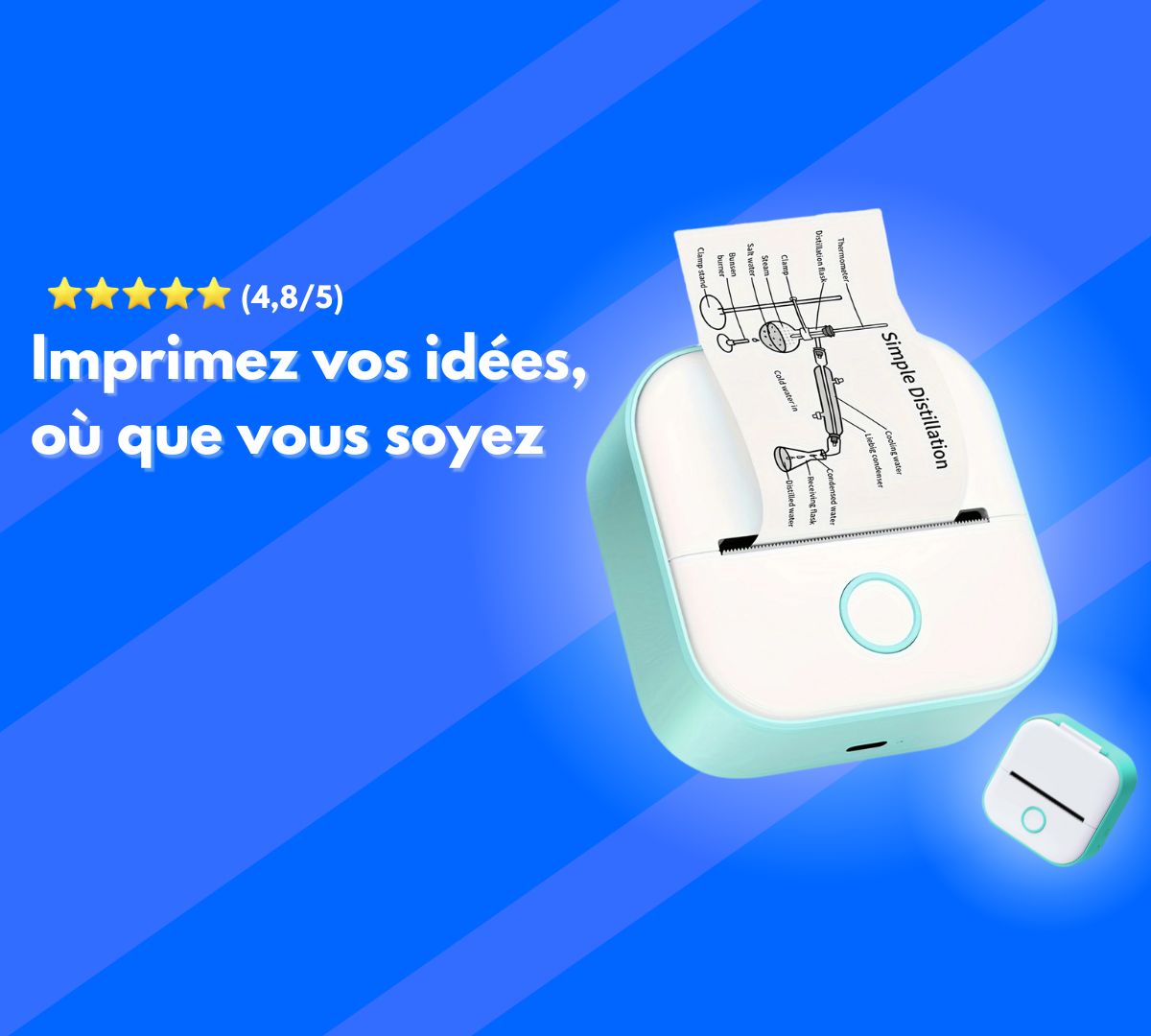 Mini-imprimante thermique PokiPrint