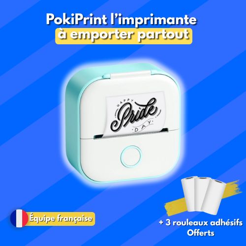 Mini-imprimante thermique PokiPrint